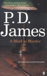 A Mind to Murder - James, P. D.