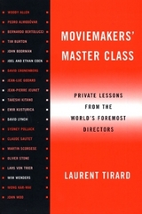 Moviemakers' Master Class - Tirard, Laurent