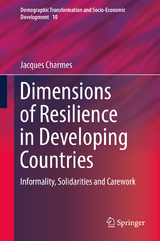 Dimensions of Resilience in Developing Countries - Jacques Charmes