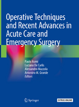 Operative Techniques and Recent Advances in Acute Care and Emergency Surgery - 