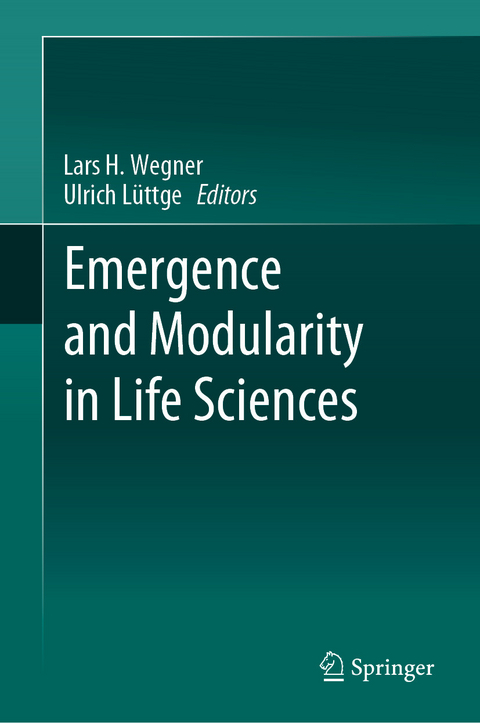 Emergence and Modularity in Life Sciences - 