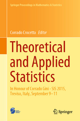 Theoretical and Applied Statistics - 