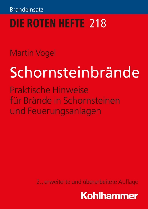 Schornsteinbrände - Martin Vogel