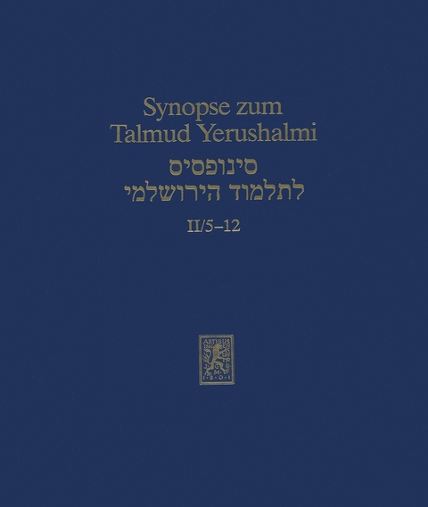 Synopse zum Talmud Yerushalmi - 
