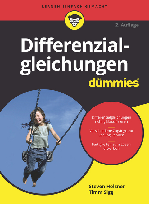 Differenzialgleichungen für Dummies - Steven Holzner, Timm Sigg