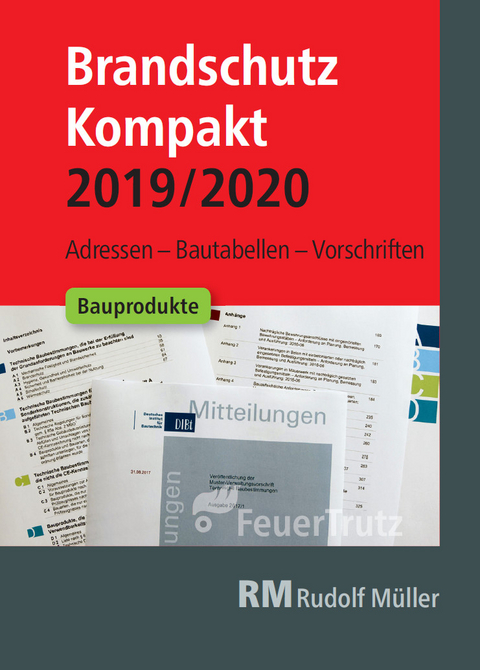 Brandschutz Kompakt 2019/2020 - E-Book (PDF) -  Achim Linhardt,  Lutz Battran