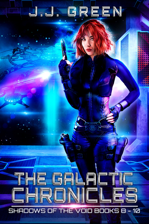 The Galactic Chronicles -  J.J. Green