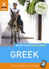 Rough Guide Phrasebook: Greek -  Rough Guides