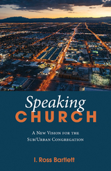 Speaking Church - Ross Bartlett