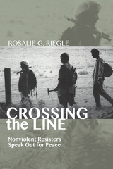 Crossing the Line - Rosalie G. Riegle