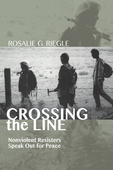 Crossing the Line - Rosalie G. Riegle