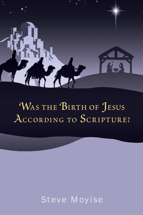Was the Birth of Jesus According to Scripture? - Steve Moyise
