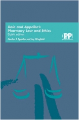 Dale and Appelbe's Pharmacy Law and Ethics - Appelbe, Dr Gordon E.; Wingfield, Joy