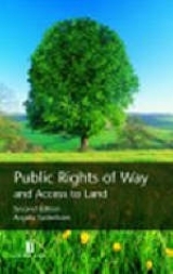 Public Rights of Way and Access to Land - Sydenham, Angela