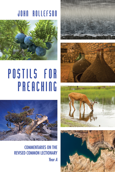 Postils for Preaching -  John Rollefson