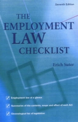 The Employment Law Checklist - Suter, Erich