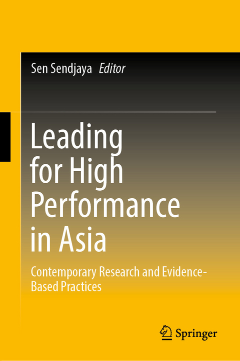 Leading for High Performance in Asia - 