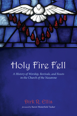 Holy Fire Fell - Dirk R. Ellis