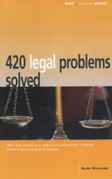 420 Legal Problems Solved - Richards, Keith