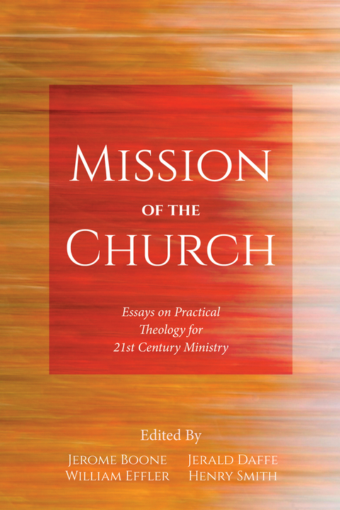 Mission of the Church - 