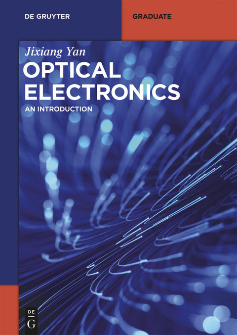 Optical Electronics -  Jixiang Yan