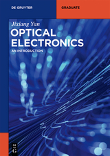 Optical Electronics -  Jixiang Yan