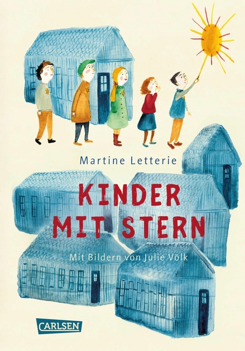 Kinder mit Stern -  Martine Letterie