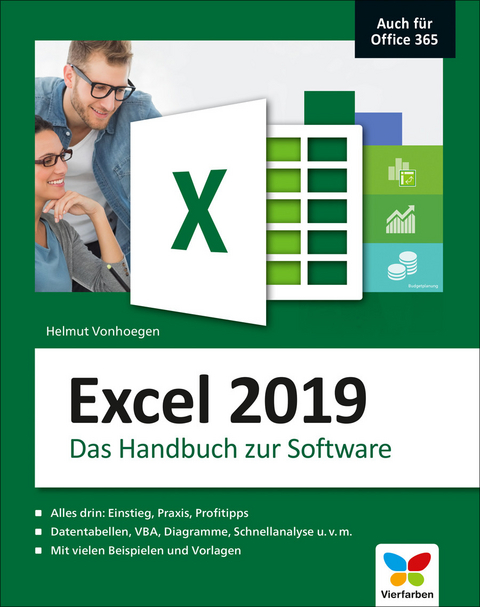 Excel 2019 -  Helmut Vonhoegen