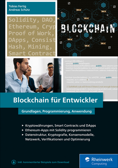 Blockchain für Entwickler -  Andreas Schütz,  Tobias Fertig