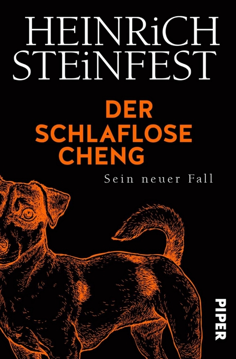 Der  schlaflose Cheng - Heinrich Steinfest