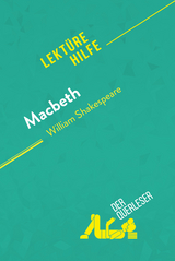 Macbeth von William Shakespeare (Lektürehilfe) - Claire Cornillon,  derQuerleser