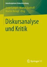 Diskursanalyse und Kritik - 