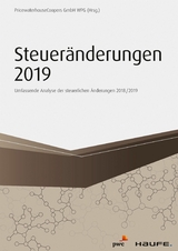 Steueränderungen 2019 -  PwC Frankfurt