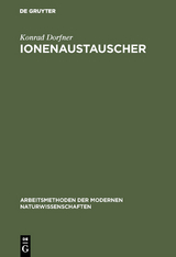Ionenaustauscher - Konrad Dorfner