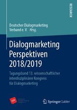 Dialogmarketing Perspektiven 2018/2019 - 