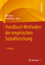 Handbuch Methoden der empirischen Sozialforschung - 