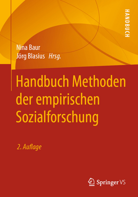 Handbuch Methoden der empirischen Sozialforschung - 