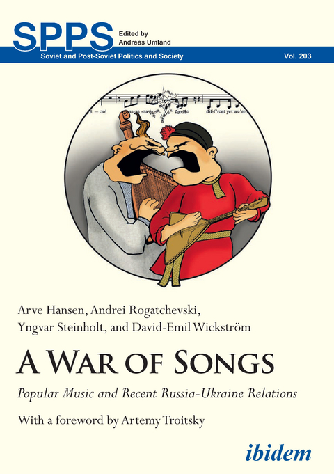 War of Songs - Andrei Rogatchevski, Yngvar B. Steinholt, Arve Hansen, David-Emil Wickström