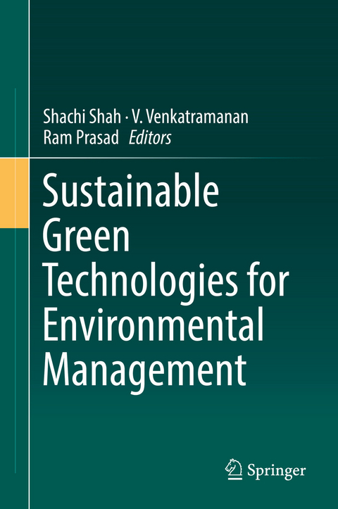 Sustainable Green Technologies for Environmental Management - 
