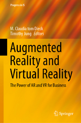 Augmented Reality and Virtual Reality - 