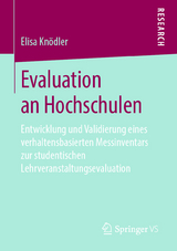 Evaluation an Hochschulen - Elisa Knödler