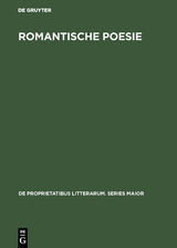 Romantische Poesie