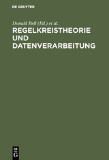 Regelkreistheorie und Datenverarbeitung - 