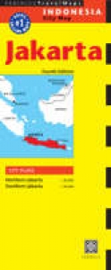 Jakarta Periplus Map - Editors, Periplus