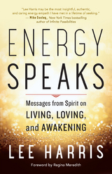 Energy Speaks -  Lee Harris