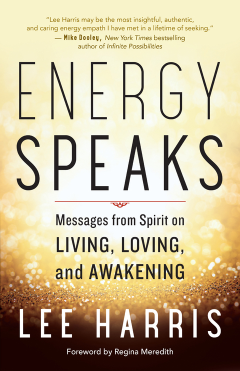 Energy Speaks -  Lee Harris