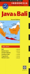 Java and Bali Periplus Map - Editors, Periplus