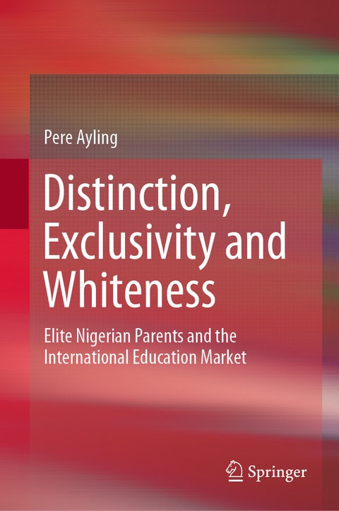 Distinction, Exclusivity and Whiteness -  Pere Ayling