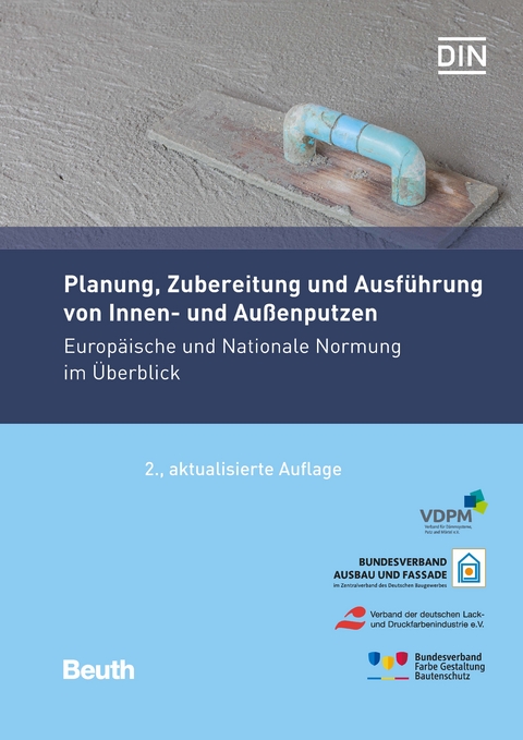 Planung, Zubereitung und Ausführung von Innen- und Außenputzen - 