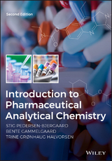 Introduction to Pharmaceutical Analytical Chemistry -  Bente Gammelgaard,  Trine G. Halvorsen,  Stig Pedersen-Bjergaard